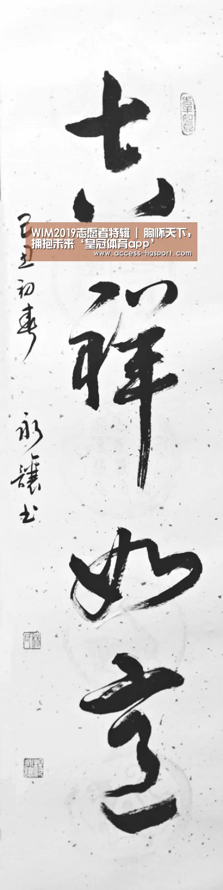 WIM2019志愿者特辑 | 胸怀天下,拥抱未来‘皇冠体育app’(图4) 皇冠体育下载